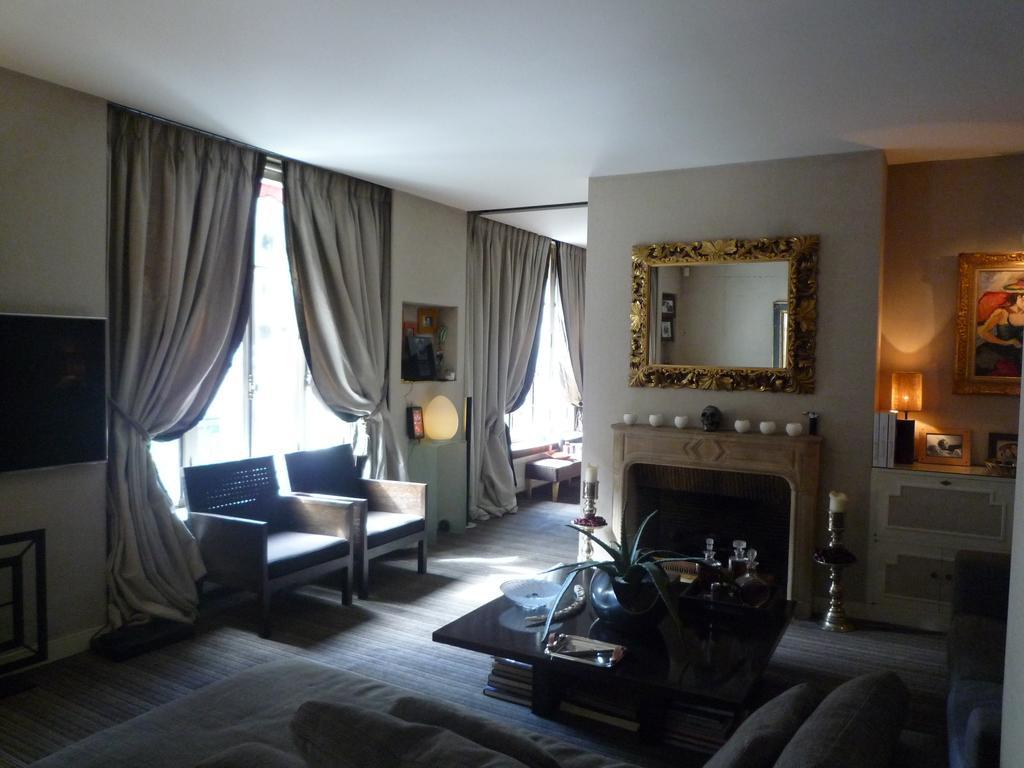 Chambres D'Hotes Dans Hotel Particulier Neuilly-sur-Seine Exterior photo