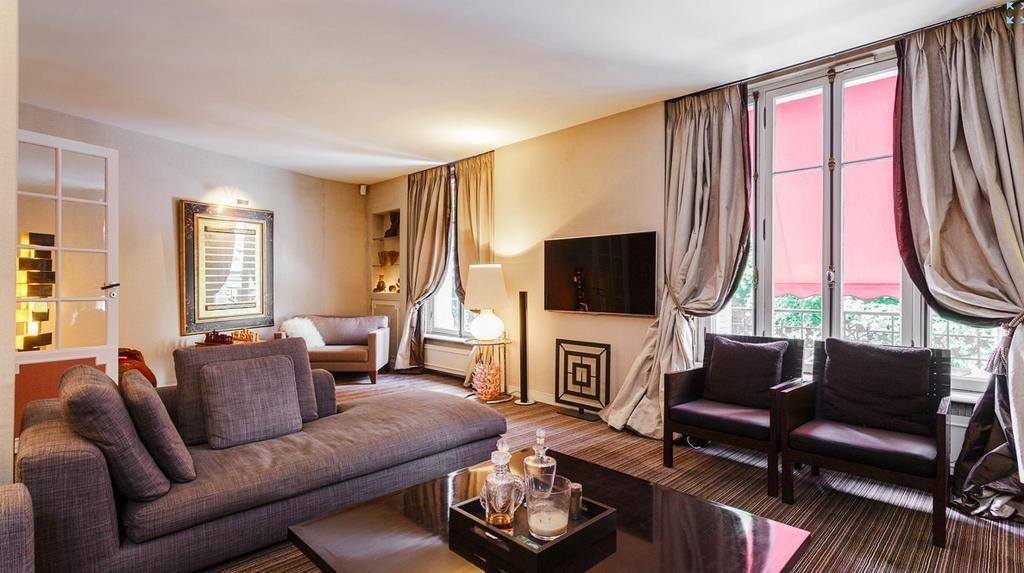 Chambres D'Hotes Dans Hotel Particulier Neuilly-sur-Seine Exterior photo